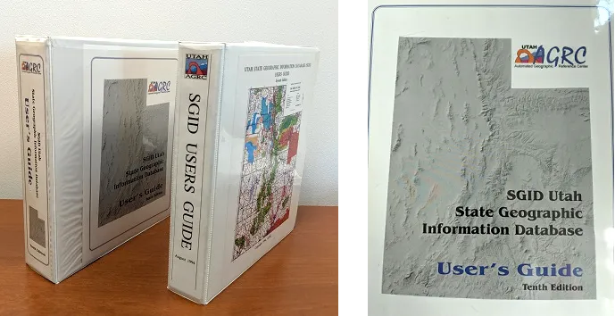 1999 SGID User Guide Binder